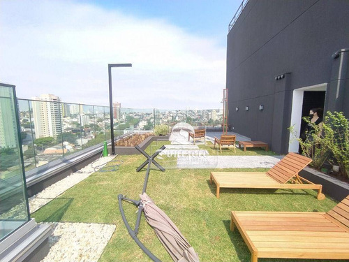 Imagem 9 de 9 de Studio Com 1 Dormitório À Venda, 44 M² Por R$ 365.000,00 - Campestre - Santo André/sp - St0007