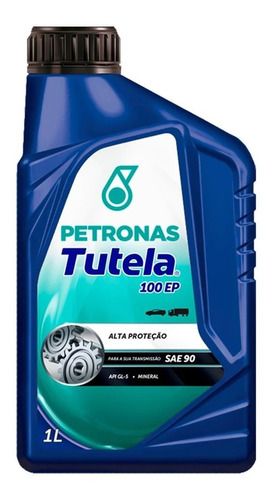 Kit C/10 Petronas Tutela 90w Gl-5 Mineral Transmission W9 1l