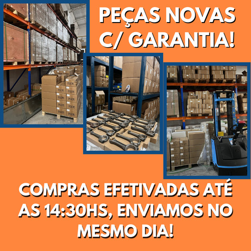 Gaiola(alojamento) Comando Válvulas Corsa Novo Com Furo