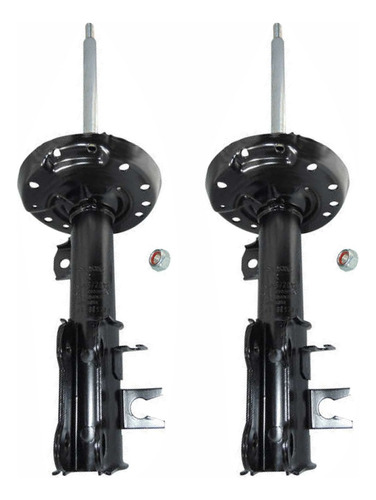 Kit 4 Amortecedor Sonic 2012 2013 2014 Monroe + Kit Axios
