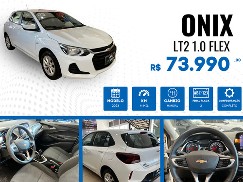 Chevrolet Onix Hatch 1.0 4P FLEX LT