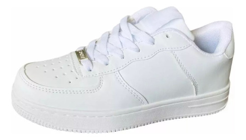 Zapatillas Deportivas Blancas Para  Hombre Oferta!!!