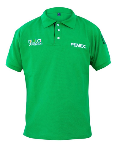 Playera Polo Nueva Imagen Pemex. Uniforme Para Gasolineras