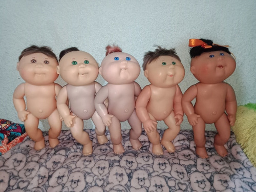 Muñecas Cabbage Patch Originales Precio Por Lote Mattel