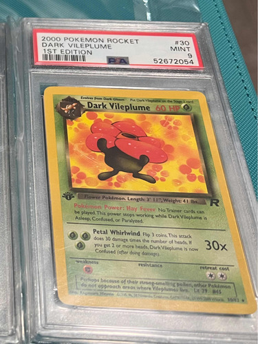 Pokemon Carta Psa