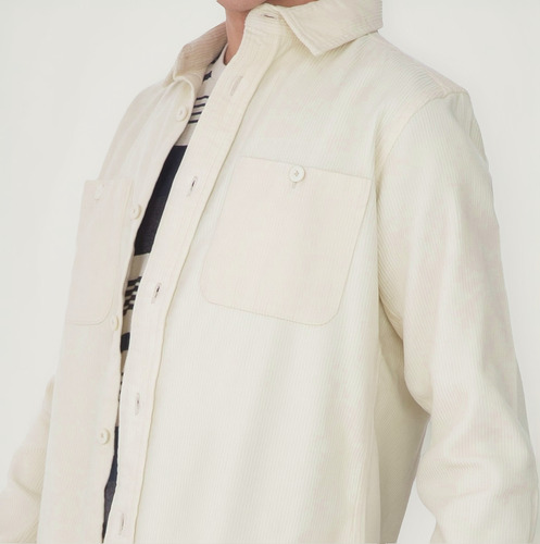 Camisa Para Hombre De Pana Lisa Quarry