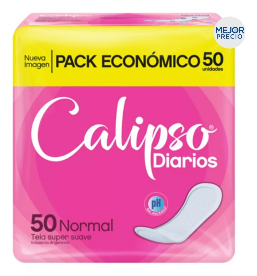 Segunda imagen para búsqueda de protectores diarios calipso