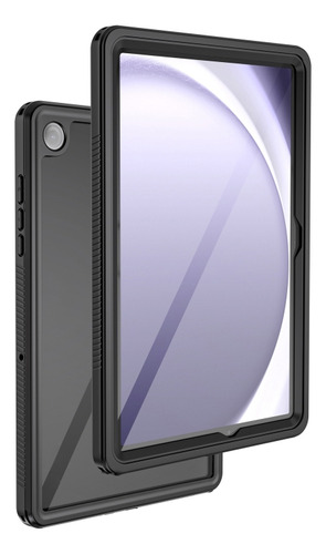 Funda Impermeable Negra Ip68 Para Samsung Galaxy Tab A9