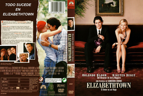 Todo Sucede En Elizabethtown - Dvd