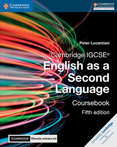 Cambridge Igcse English As A Second Language - 