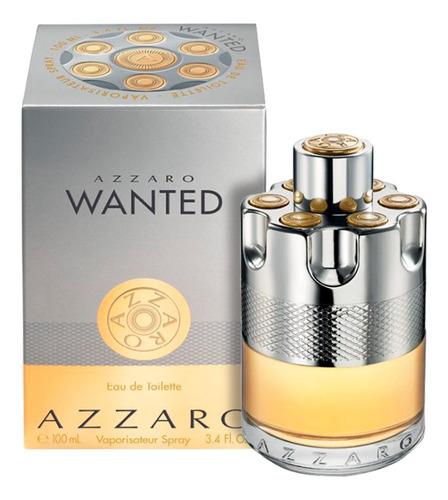 Azzaro Wanted 100ml Edt Silk Perfumes Original