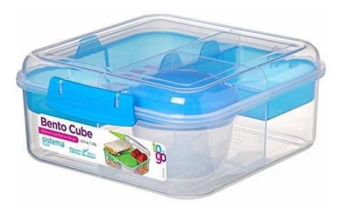 To Go Collection Bento Box Cube Contenedor De Plástico...