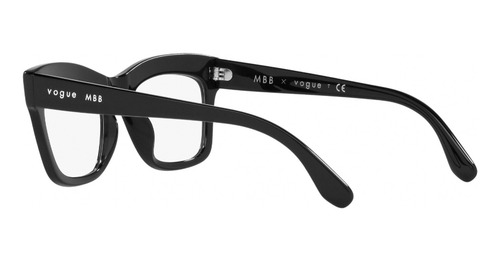 Lentes Ópticos Black Vogue Eyewear Vo5396w44