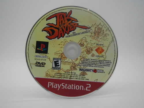 Jak And Daxter The Precursor Legacy Ps2 Gamers Code*