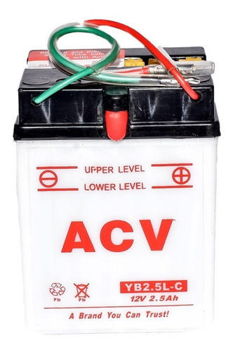 Bateria Acv Yb2.5l-c Para Winner 4tc