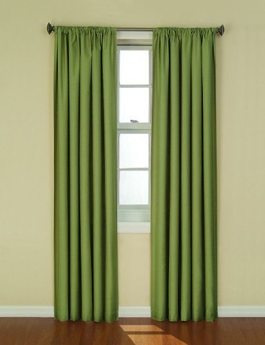 42 X 84 Kendall Blackout Ventana Cortina Panel  artichoke