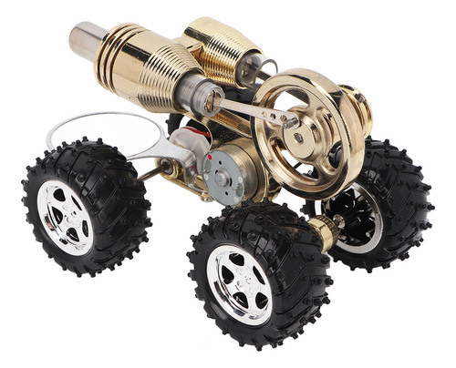 Kit De Motor Stirling, Modelo Novel Car Shape Vivid Details