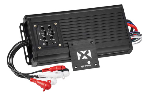 Nvx Mvpa.4 600w Rms Total Rms 4 Canales Serie Marina-v Marin