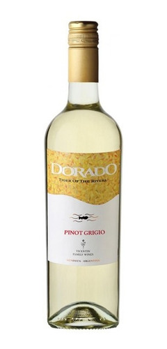 Vino Vicentin Dorado Pinot Grigio X750cc