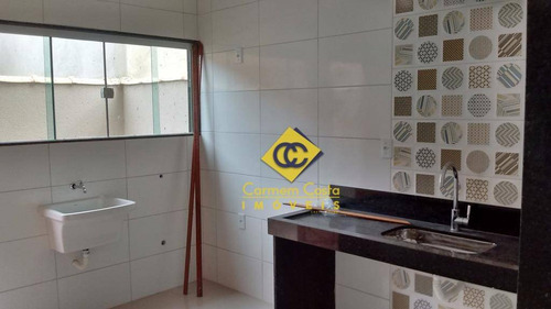 Imagem 6 de 17 de Casa Com 2 Dormitórios À Venda, 62 M² Por R$ 230.000,00 - Chácara Mariléa - Rio Das Ostras/rj - Ca1227