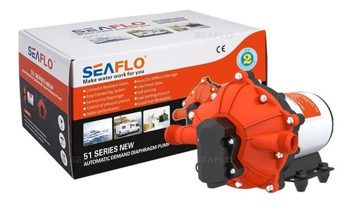Bomba Pressurização Água P/chuveiro Pias 5,0 Gpm 12v 3 Un