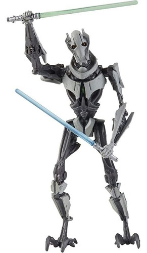 Imagen 5 de 7 de Star Wars Galaxy Of Adventures General Grievous Figura De