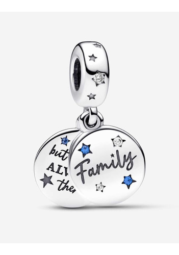 Charm Pandora Original De Família Tonos Azules