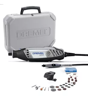 Dremel 3000-2/30 Mototool + Eje Flexible + 30 Accesorios