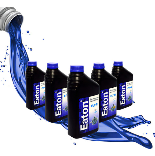 Kit 5 Litros Oleo Eaton Azul 80w90 3000880