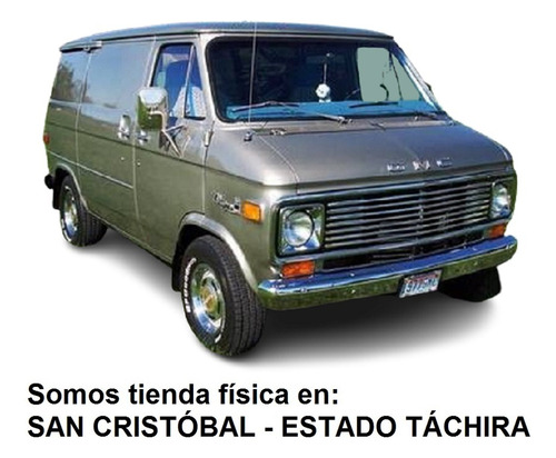 Vidrio Parabrisas Delantero Chevrolet Van Panel 1975-1980