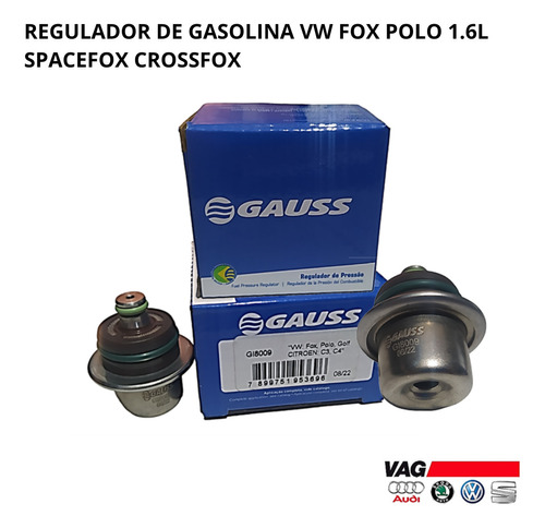 Regulador De Gasolina Volkswagen Fox Spacefox Polo 