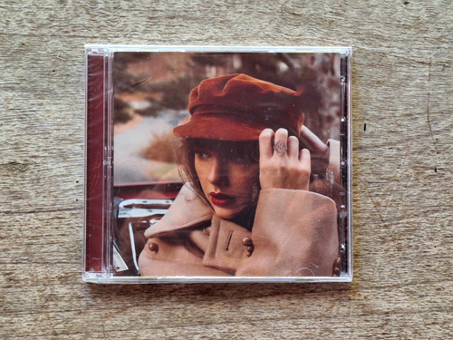 Cd Taylor Swift - Red (taylor's Version) (2021) Usa R35