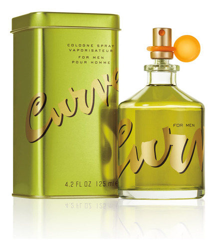 Colonia En Aerosol Perfume Curve Para Hombre 125 Ml