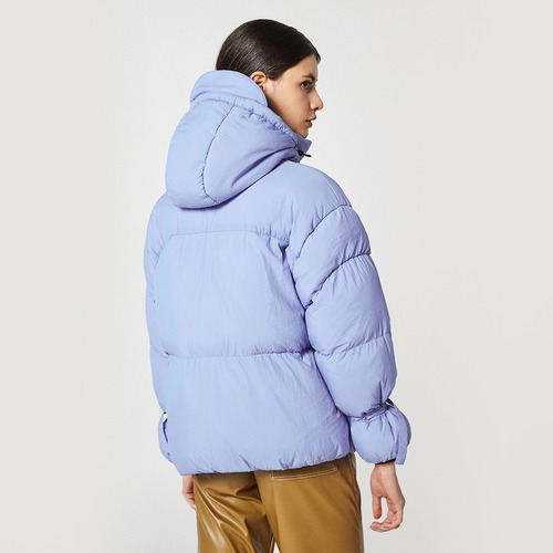 Campera Puffer Stellar Purple