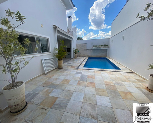 Imagem 30 de 30 de Sobrado Com 4 Dormitórios À Venda - Sunset Condomínio Residencial - Ca00273 - 70380615