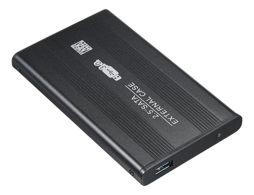 Carcasa De Disco Duro Sata Usb... Caja De Disco Ssd Hdd Supe