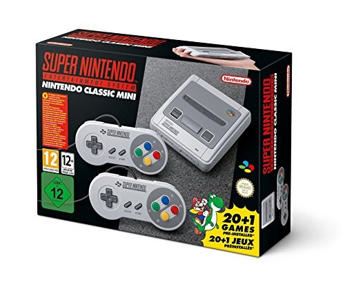 Snes Nintendo Classic Mini: Super Nintendo Entertainment Sys