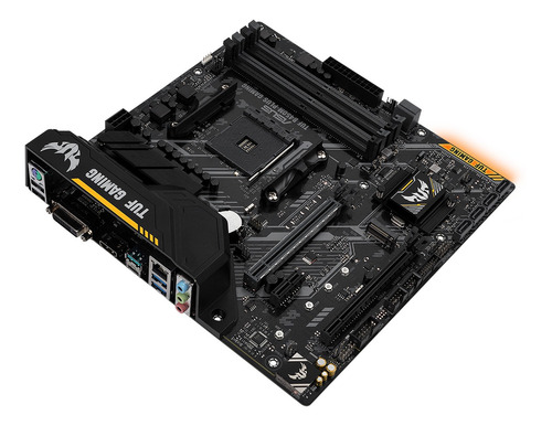 Imagen 5 de 6 de Mother Asus Tuf B450m Plus Gaming Amd Ryzen Ddr4