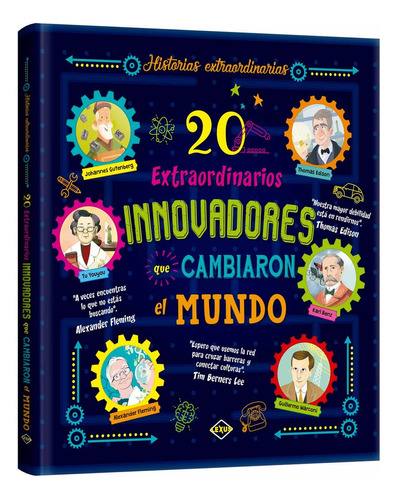 20 Innovadores Que Cambiaron El Mundo - Lexus Editores