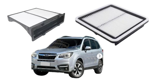 Filtro De Aire Y Polen Subaru Forester 2008-2018