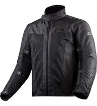Comprar Campera Moto Ls2 Predator Man Black Con Protecciones
