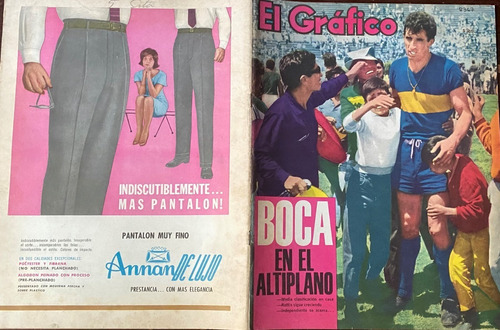  El Gráfico, Fútbol Y Deporte Argentino Nº 2367, 1965, Ag04