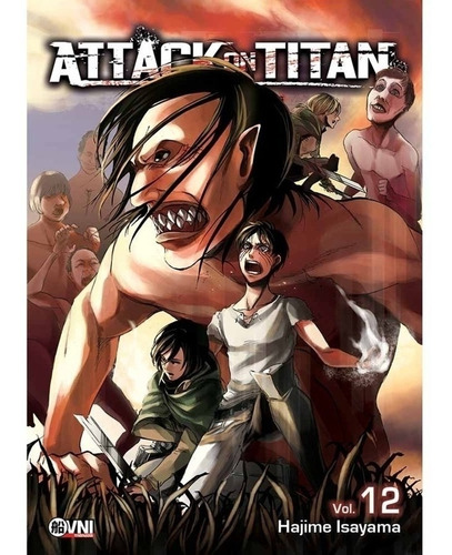 Attack On Titan - Ataque A Los Titanes Vol. 12