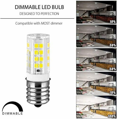 Imagen 3 de 6 de Bombilla Led Para Horno Microonda Whirlpool Equivalente