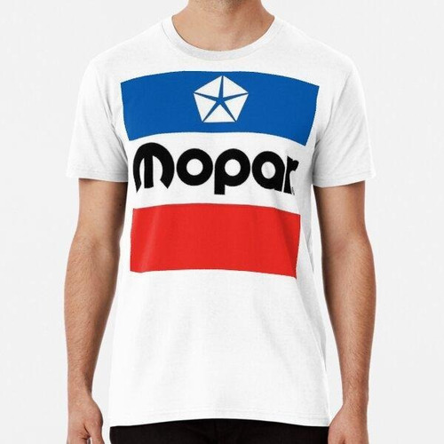 Remera Tendencia Mopar! Algodon Premium