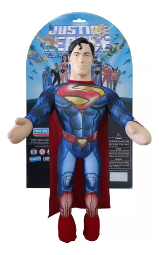 Muñeco Soft Superman Dc Superheroes New Toys Original