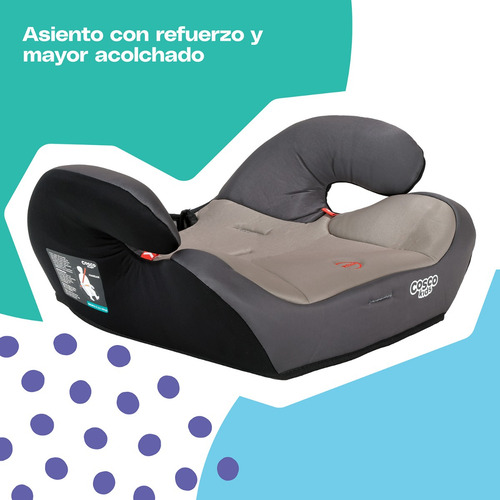 Autoasiento Cosco Hangar Gris Hangar Gris