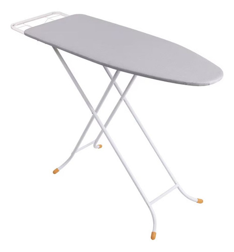 Forro Capa Tábua Passar Térmico Com Espuma 130x40cm Cinza