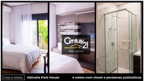 Imagem 9 de 14 de Casa À Venda Por R$ 3.900.000 - Condomínio Helvétia Park - Indaiatuba/sp - Ca1166
