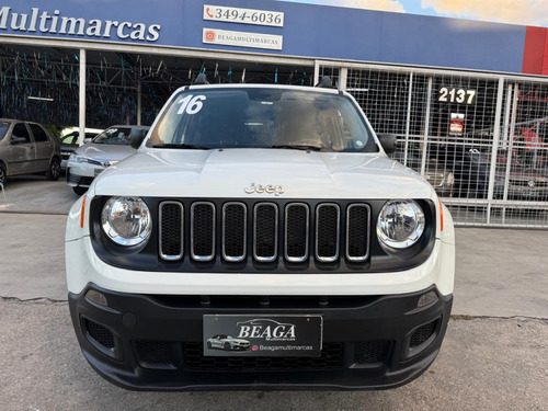 Jeep Renegade 1.8 16V FLEX 4P AUTOMÁTICO